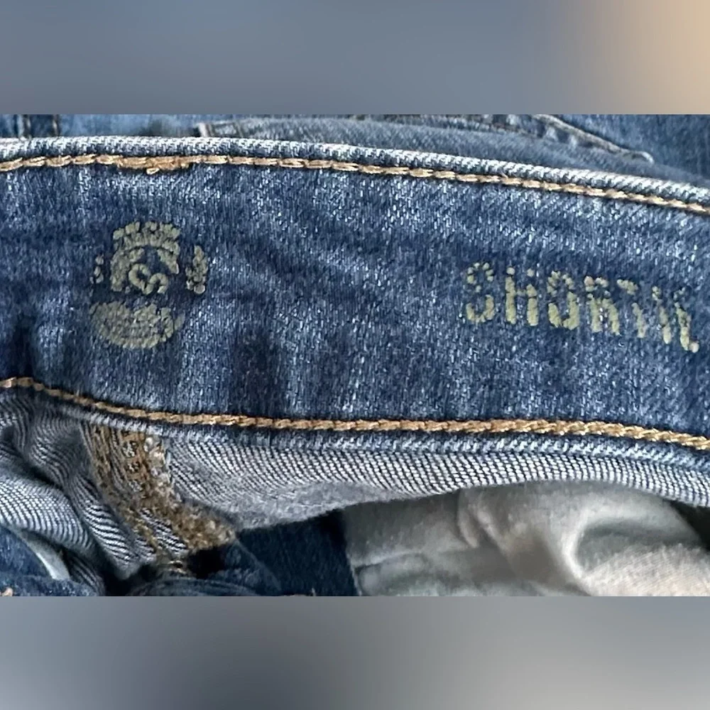 Size‎ 1 Denim “Shortie” Shorts